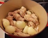簡単 サッパリ 手羽元の白ワイン煮作り方1写真