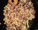 砂肝と鶏ミンチのパスタ☆作り方6写真