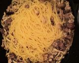 砂肝と鶏ミンチのパスタ☆作り方7写真