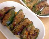 息子にはヒミツ！体に嬉しい肉詰めピーマン作り方7写真
