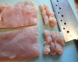 塩トマトで鶏胸๑ガレット✿作り方4写真