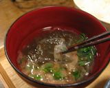 ワンルームご飯★とろろ昆布のお吸い物作り方2写真
