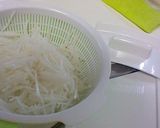 ひと味違う☆大根ツナマヨ♪作り方1写真
