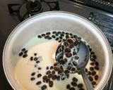 白い珈琲ぷりん作り方4写真
