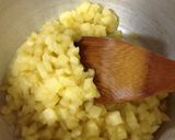 家にある材料で♡しっとりりんごケーキ作り方4写真