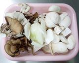ダイエットにヘルシー豆乳きのこグラタン作り方1写真