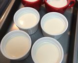 白い珈琲ぷりん作り方6写真