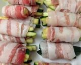 簡単に後一品！ズッキーニの肉巻き♡作り方3写真