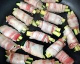 簡単に後一品！ズッキーニの肉巻き♡作り方4写真