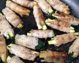 簡単に後一品！ズッキーニの肉巻き♡作り方5写真