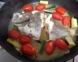 貝なしでも！簡単中華風アクアパッツァ作り方4写真