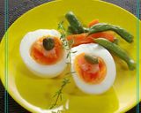 塩麹を少々→直ぐ食べる✿美味しいゆで卵作り方4写真
