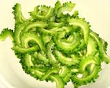 もやしと豚肉♪少し甘めのゴーヤチャンプル作り方3写真