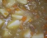 ルー不使用*まろやか豆乳入り子供カレー*作り方6写真