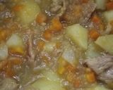 ルー不使用*まろやか豆乳入り子供カレー*作り方7写真