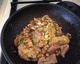 弁当にも✿缶詰チョイ足し✿肉玉とじ作り方7写真