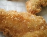 ふんわり優しい*白身フライのカツ丼*作り方3写真