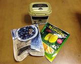 簡単♪濃厚ドライフルーツヨーグルト作り方1写真