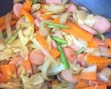 簡単☆魚肉ソーセージのオイスター炒め作り方6写真