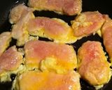 鶏胸肉のふわふわ焼きマヨソース作り方2写真