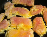 鶏胸肉のふわふわ焼きマヨソース作り方2写真