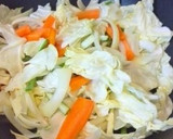 簡単☆魚肉ソーセージのオイスター炒め作り方5写真