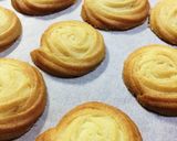 ロゼット*絞り出しクッキー作り方13写真