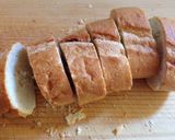 休日の朝食に フレンチトースト作り方1写真
