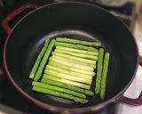 ストウブ【staub】de蒸アスパラガス作り方14写真
