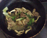 簡単！！豚肉としめじの和風パスタ作り方1写真