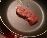 ◆簡単♡ステーキ~きのこのソースで~◆作り方1写真