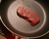 ◆簡単♡ステーキ～きのこのソースで～◆作り方1写真