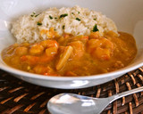 ちょっと気取った クリーミー海老カレー作り方9写真