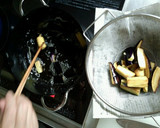 簡単♪甘くて美味しいなすの卵とじ作り方4写真