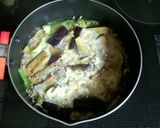 簡単♪甘くて美味しいなすの卵とじ作り方6写真