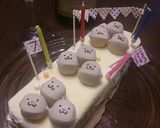 安可愛く!ｱｲｽｹｰｷ!誕生日X'mas作り方7写真