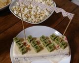 安可愛く!ｱｲｽｹｰｷ!誕生日X'mas作り方8写真
