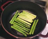 ストウブ【staub】de蒸アスパラガス作り方18写真