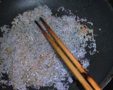 ☆しゃきしゃき水菜サラダ作り方1写真