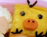 キャラ弁♡リラックマ作り方3写真