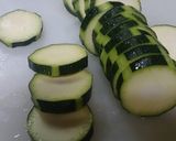 ズッキーニのカレー風味ソテー作り方1写真