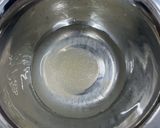 豆乳玄米粉プリン作り方1写真