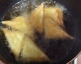 リメイク☆ポテトサラダのサモサ作り方5写真