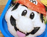 キャラ弁☆マリオ作り方1写真