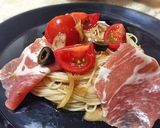 すぐ出来る~アレンジ自在の冷製パスタ作り方14写真