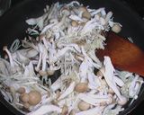 ☆きのこづくしのスパゲッテイー作り方1写真