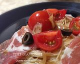 本格*冷製パスタ～オイルベース作り方14写真