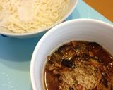 夏野菜たっぷり胡麻味噌仕立ての素麺ダレ作り方4写真