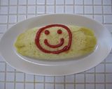卵を使わないゆうちゃんのオムライス作り方5写真