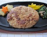 卵も牛乳も使わないふわふわハンバーグ作り方6写真